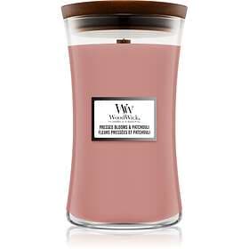 WoodWick Pressed Blooms & Patchouli Scented Candle 609.5g