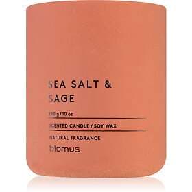 Blomus Fraga Sea Salt & Sag Scented Candle 290g