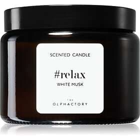 Ambientair Olphactory White Musk Scented Candle Relax 360g