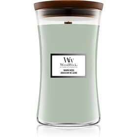 WoodWick Warm Wool Scented Candle 610g