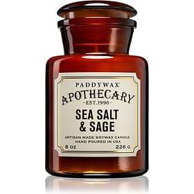 Paddywax Apothecary Sea Salt & Sage Scented Candle 226g