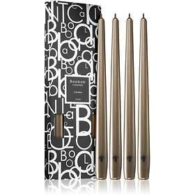 Baobab Taupe Candles 4pcs