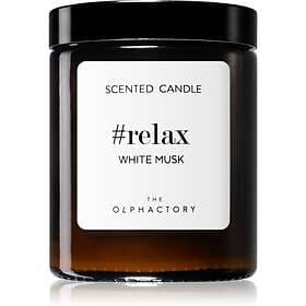 Ambientair Olphactory White Musk Scented Candle Relax 135g