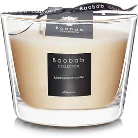 Baobab All Seasons Madagascar Vanilla Scented Candle 10 cm