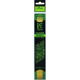 Clover Takumi Strumpstickor Bambu 20cm 3.00mm