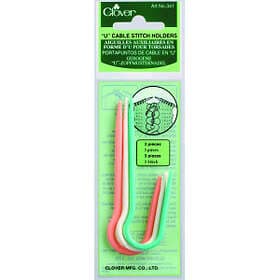 Clover U-formede hjälpstickor