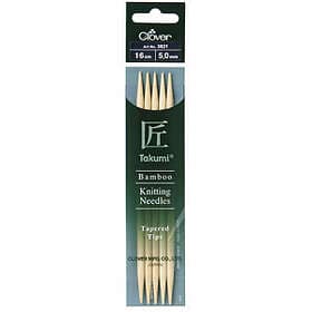 Clover Takumi Sticka Bambu 16cm 5.00mm