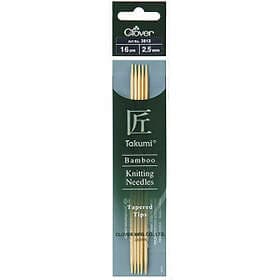 Clover Takumi Sticka Bambu 16cm 2.50mm