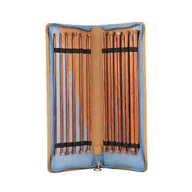 KnitPro Ginger Strumpsticka Set 30cm 3.50-12.00mm 11st