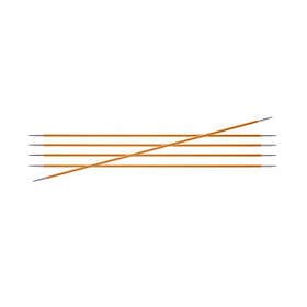 KnitPro Zing Strumpstickor Aluminium 15cm 2.25mm
