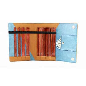 KnitPro Ginger Strumpsticka Set 20cm 2.50-6.00mm 8st