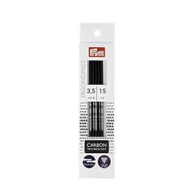 Prym Ergonomics Strumpstickor Carbon 15cm 4.00mm