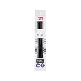 Prym Ergonomics Strumpstickor Carbon 20cm 4.00mm