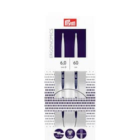 Prym Ergonomics Rundstickor Plast 60cm 6.00mm