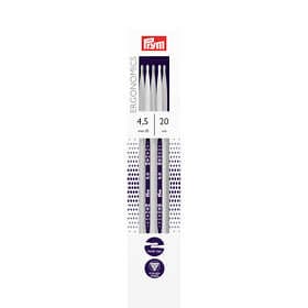 Prym Ergonomics Strumpstickor Plast 20cm 4.50mm