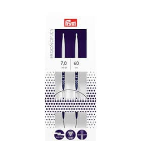 Prym Ergonomics Rundstickor Plast 60cm 7.00mm
