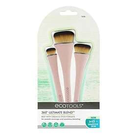 EcoTools Sminkborste 360º Ultimate (2 pcs)