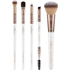 Luvia Cosmetics Brush Brush Set Prime Vegan Daily Selection Round Blender Pencil