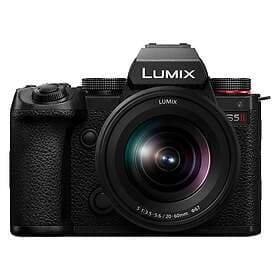 Panasonic Lumix DC-S5 II + 20-60/3.5-5.6
