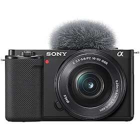 Sony ZV-E10 + 16-50/3.5-5.6 OSS