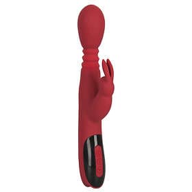 You2Toys Thrusting Rabbit Vibrator m. Varmning