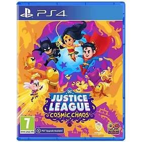 DC Justice League: Cosmic Chaos (PS4)