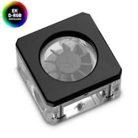 EK Waterblocks EK-Quantum Flow Indicator D-RGB - Black