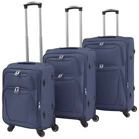 vidaXL 91317 Resväskor 3-set