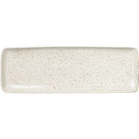 Broste Copenhagen Nordic Vanilla Rektangulär Plate 12.5x35cm