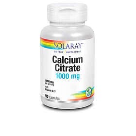 Solaray Calcium Citrat 1000mg 90 Capsules