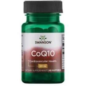 Swanson CoQ10 100mg 50 Capsules