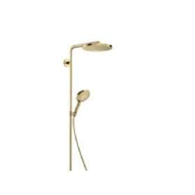 Hansgrohe Raindance Select S Showerpipe PowderRain 27633990 (guld-optik)