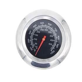 INF Analog stektermometer för grill Stainless Steel stål 6x39.5 mm