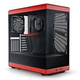 Hyte Y40 (Red/Transparent)