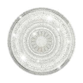 PopSockets Clear Glitter Silver