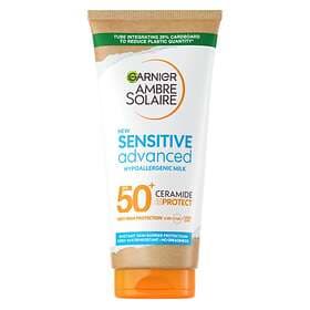 Garnier Ambre Solaire Sensitive Advanced Hypoallergenic Milk Ceramide Protect SP