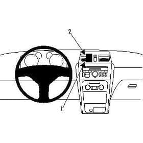 Brodit ProClip 854569 SX4