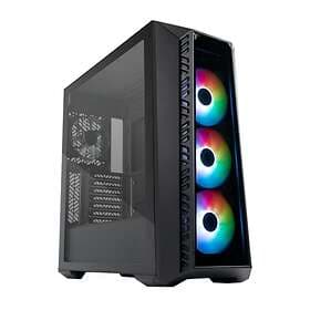 Cooler Master MasterBox 520 TG ARGB (Black/Transparent)
