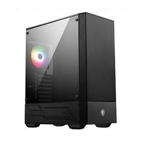 MSI MAG Forge 110R (Black/Transparent)