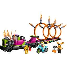 LEGO City 60357 Stunt Truck & Ring of Fire Challenge