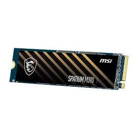 MSI Spatium M390 NVMe M.2 SSD 500GB
