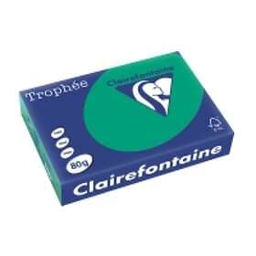 Clairefontaine Trophee Furugrönt 80g A4 Papper 500 st
