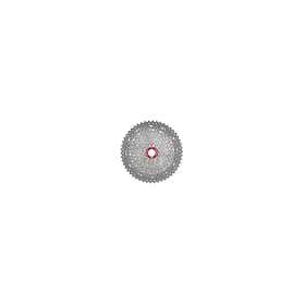 SunRace MTB CSMX80 11-50 Cassette 11-Speed, 11-50T, 512 gram, Silver
