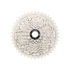 SunRace MTB CSMS8 11-46T 11s Cassette Silver, 11-delad, 11-46T, 534g