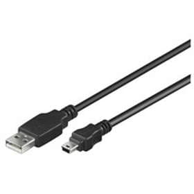 MicroConnect USB A - USB Mini-B 5-pin 2.0 0.5m