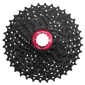 SunRace Road CSRX1 11-36 Cassette 10-Speed, 11-36T, black