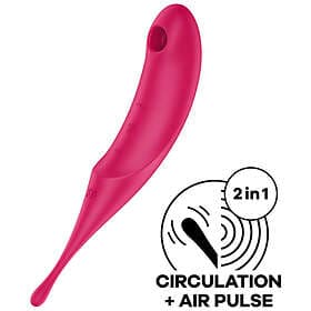 Satisfyer Twirling Pro Air Pulse Stimulator