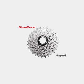 SunRace Cassette CSR86, 8 Speed, 12-25T