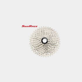 SunRace Cassette CSMS3, 10 Speed, 11-42T, svart