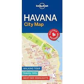Lonely Planet Havana City Map